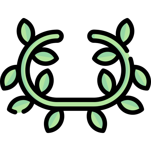 Wreath adornment wreath xmas icon