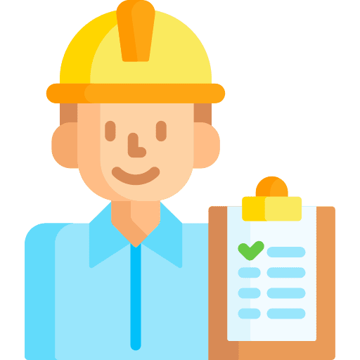 Supplier shipping and delivery clipboard production icon