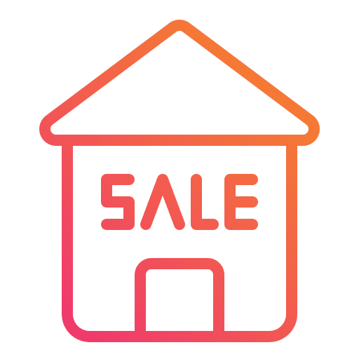 Real estate architecture home house icon