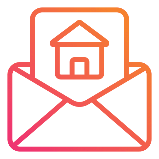 Document real estate sale document icon