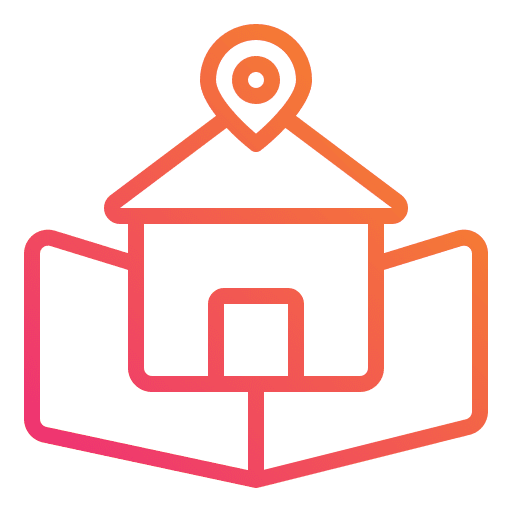 Location location property buildings icon