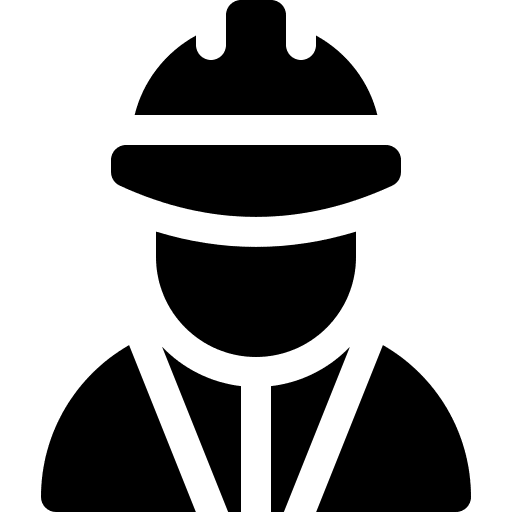 Engineer occupation engineer work icon