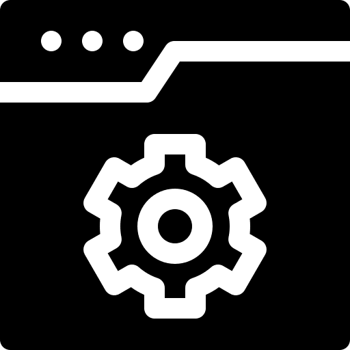 Web development web development batch software icon