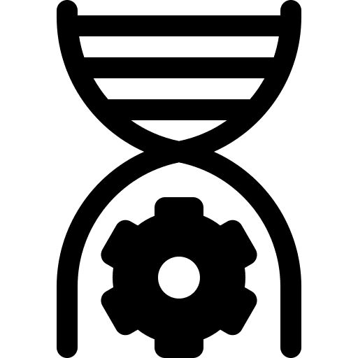 Bioengineering education gene therapy bioengineering icon