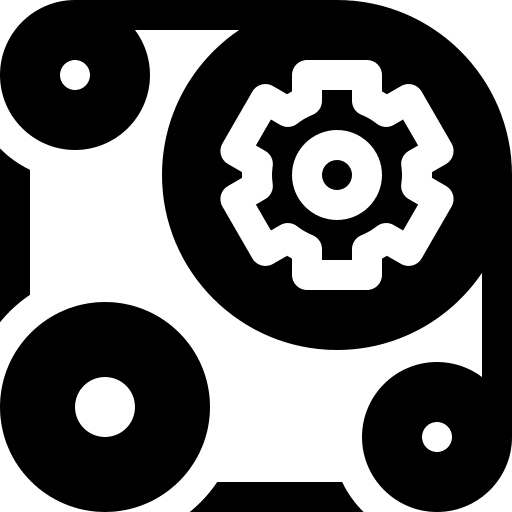Engineering engineering gear assembly repair icon