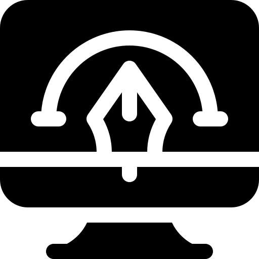 Pen tool edit tools engineer computer icon