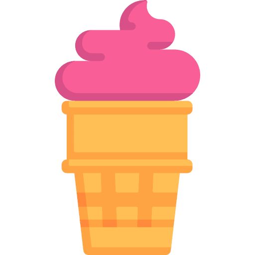 Ice cream sweet ice cream dessert icon