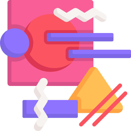 Memphis memphis art graphic icon