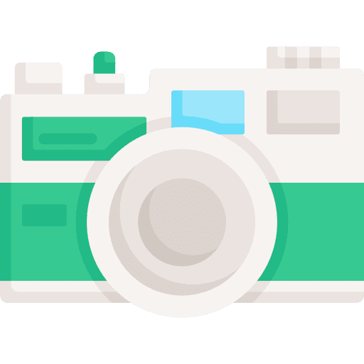 Photo camera photo camera picture technology icon