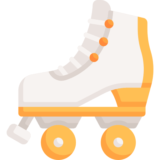 Roller skates roller skate leisure fashion icon