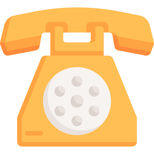 Telephone old phone phone vintage icon
