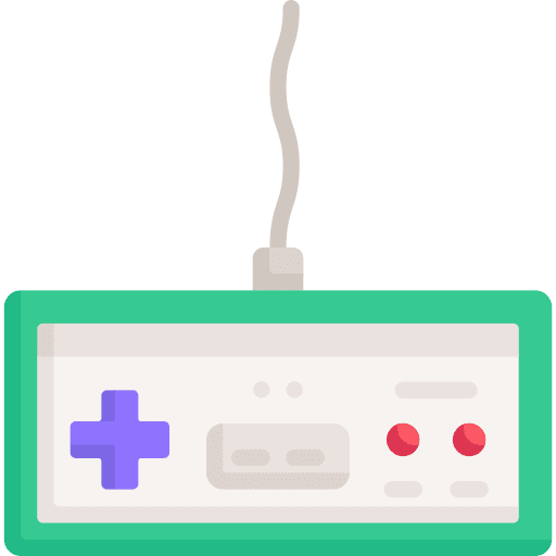 Game controller gamepad multimedia technology icon