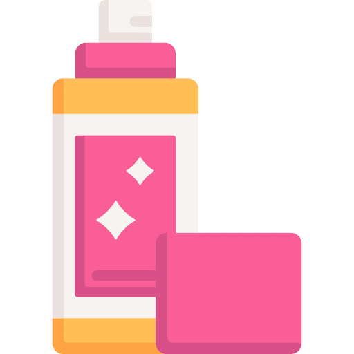 Hair spray beauty accesory grooming icon