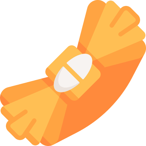 Headband fashion ribbon hair icon