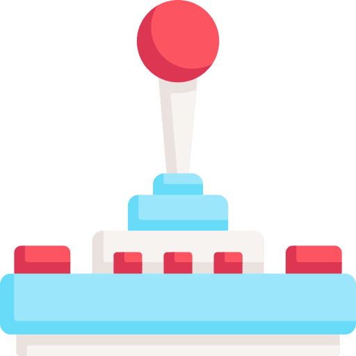 Controller gamer arcade stick controller icon
