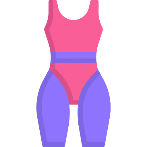 Tights retro fashion sport icon