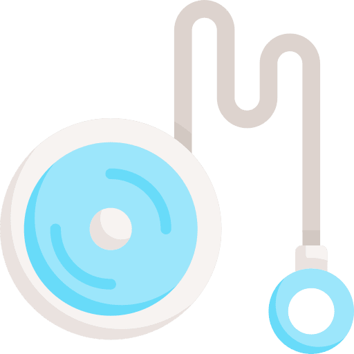 Yoyo childhood yoyo fun icon