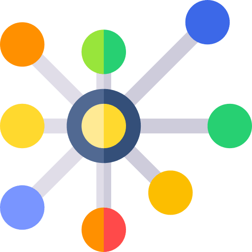 Node check node relationship icon