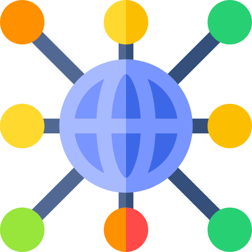 Big data analytical big data user icon