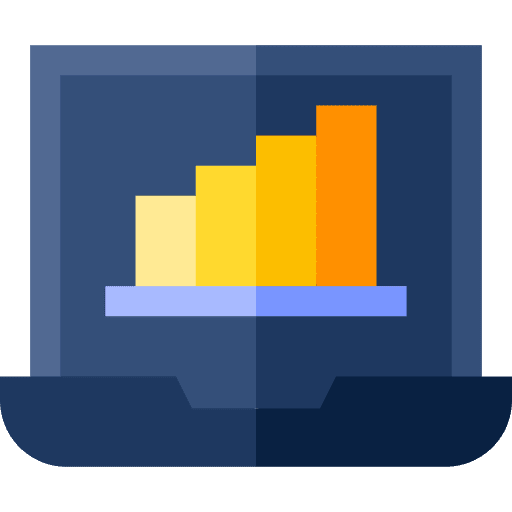 Growth trend business and finance arrow icon