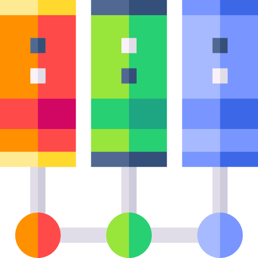 Network connection security defense icon