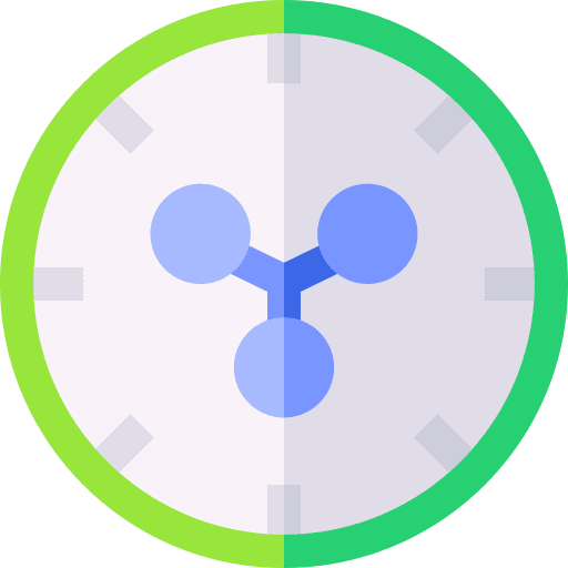 Ripple currency money software icon