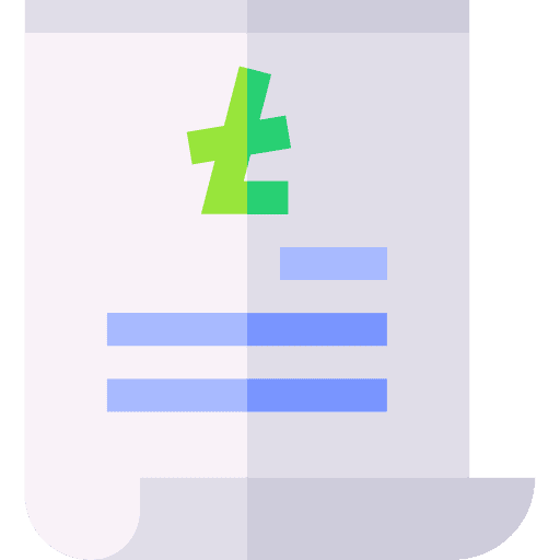 Scrypt document agreement certification icon