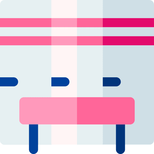 Locker locker gym interior icon