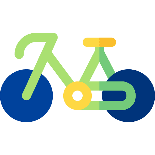 Bicycle vehicle bicycle exercise icon