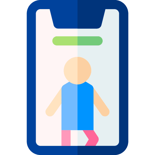 Fitness app fitness app smartphone electronics icon