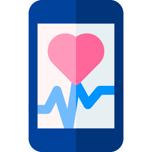 Fitness tracker smartwatch gadget electronics icon