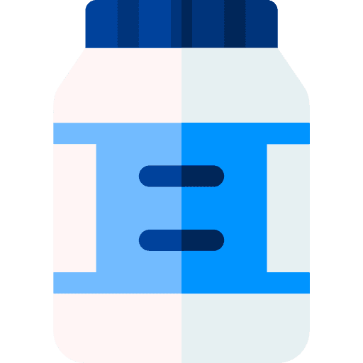 Protein supplement protein healthcare and medical icon