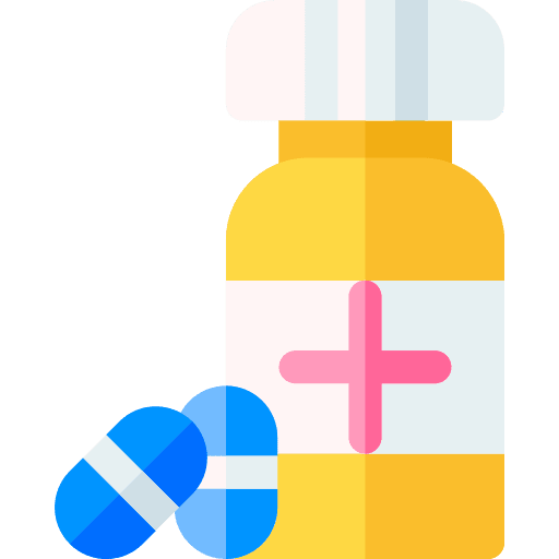 Vitamins nutrition healthcare and medical vitamin c icon