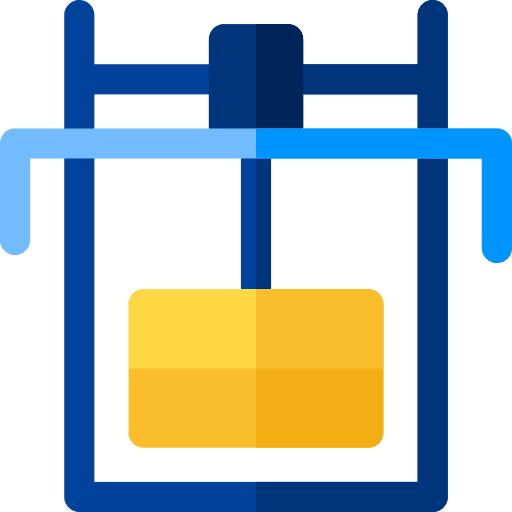 Weightlifting sportive gym fitness icon