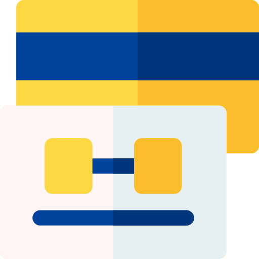 Member card member card sports and competition dumbbell icon