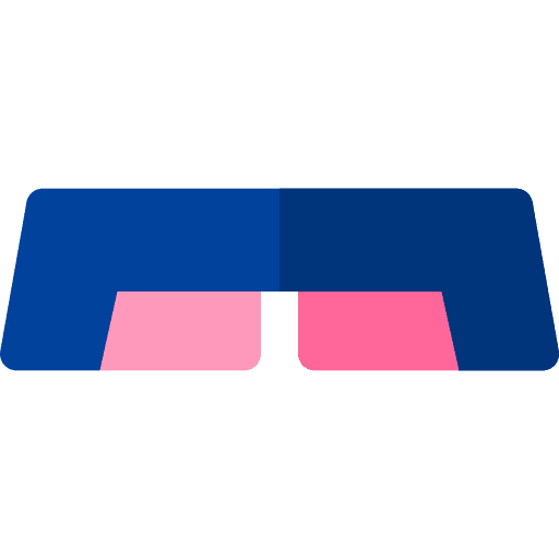 Step sport step aerobic icon