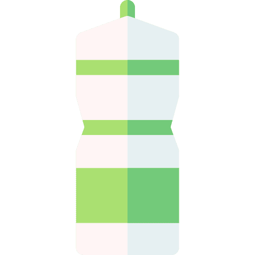 Water bottle gym drink food and restaurant icon