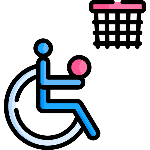 Disabled person people inclusive accessibility icon