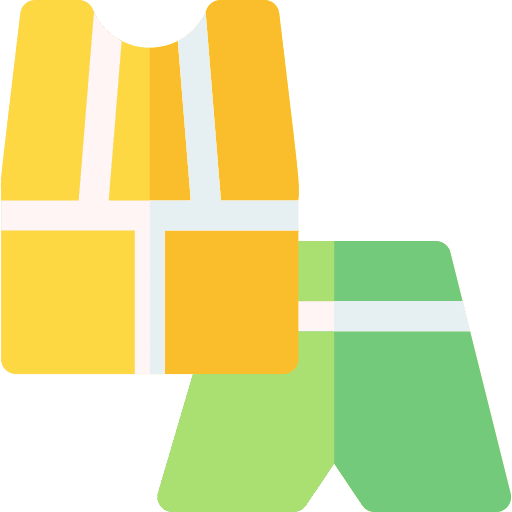 Sportswear women sports and competition clothes icon