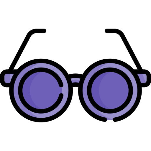 Sunglasses sunglasses blind accessory icon