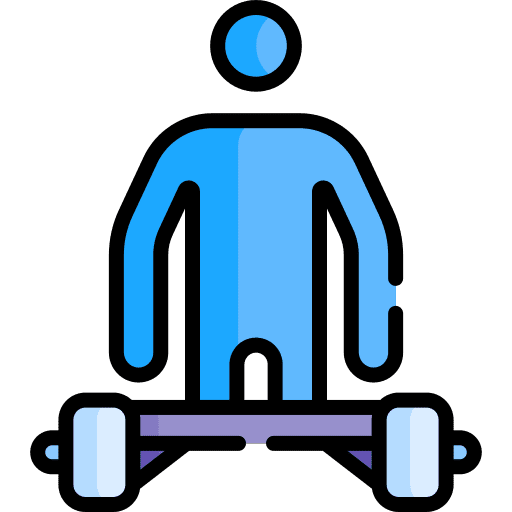 Disabled person disability legs board icon