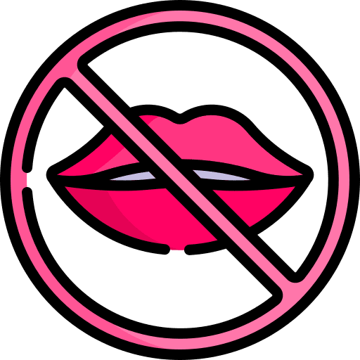 Dumb inclusive signaling healthcare and medical icon