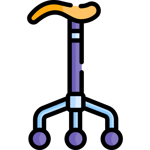 Walking stick old stick walk walking stick icon