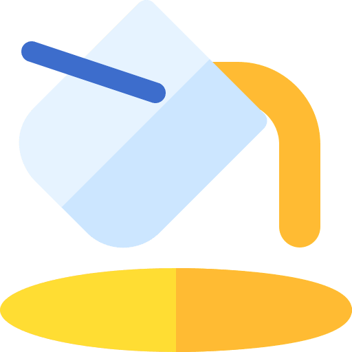 Fill painting fill color edit tools icon