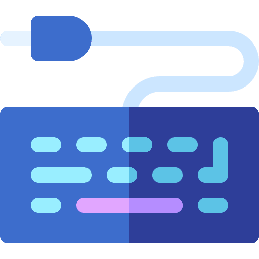 Keyboard smart key keyboards tools and utensils icon