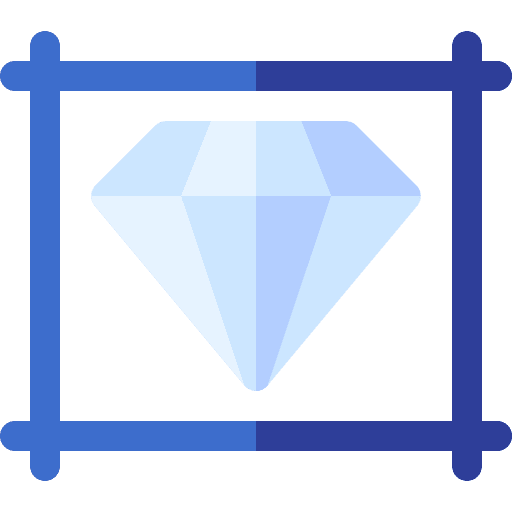 Logo logo design graphics design diamond icon