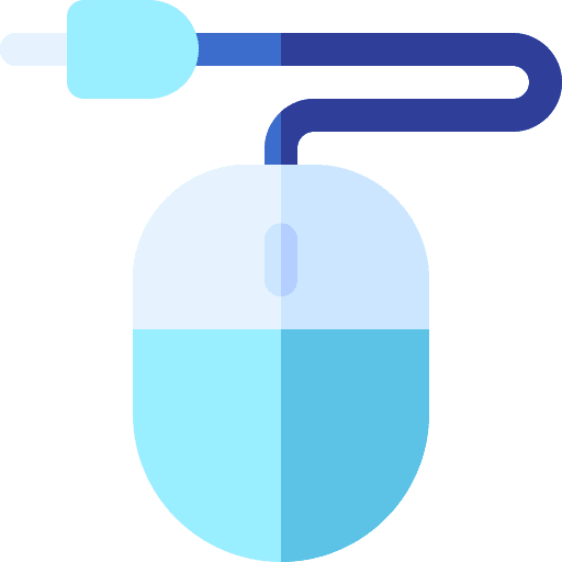 Mouse computer electronic technology icon