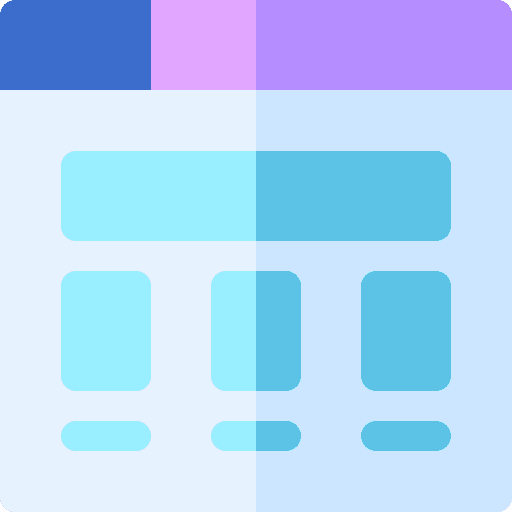 Web page program code window icon