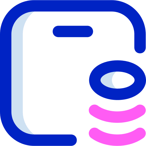 Cash on delivery payment method hands box icon