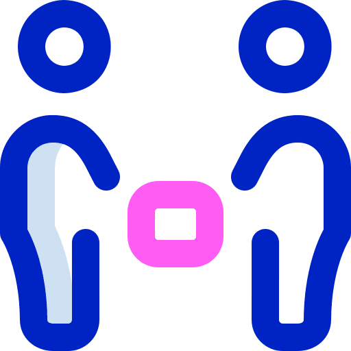 Delivery pickup commerce package icon